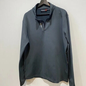 Rossingnol Mens Long Sleeve Top in Dark Slate Ski Layering Shirt Size XL